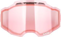 Lentila Schimb Ochelari Snowmobil Rage Lt Pink Tint
