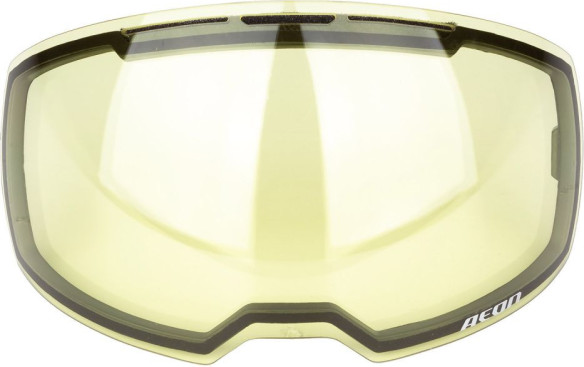 Lentila Schimb Ochelari Snowmobil Aeon Lt Yellow Tint