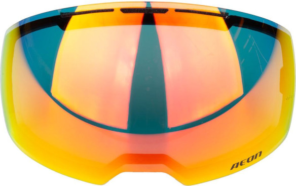 Lentila Schimb Ochelari Snowmobil Aeon Smoke Red Mirror