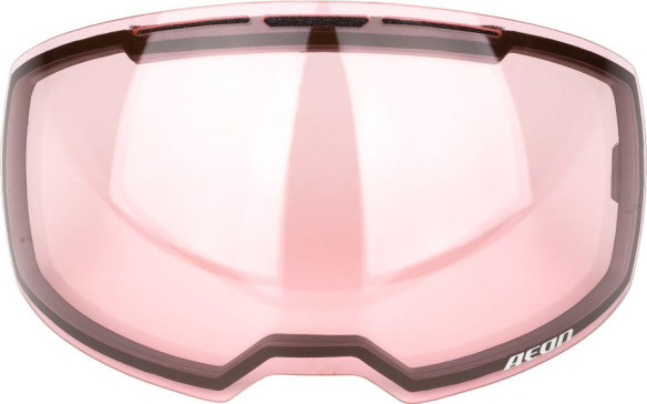Lentila Schimb Ochelari Snowmobil Aeon Lt Pink Tint