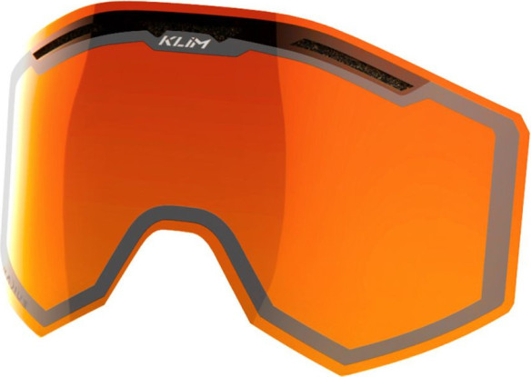 Ochelari Snowmobil Radius Pro Double Lens Orange Tint 24