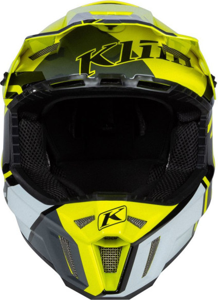 Casca Snowmobil F3 ECE Disarray Hi-Vis