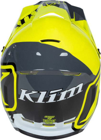 Casca Snowmobil F3 ECE Disarray Hi-Vis