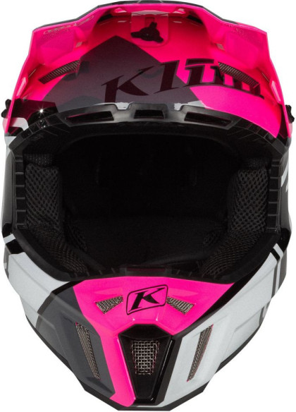 Casca Snowmobil F3 Helmet ECE Disarray Knockout Pink