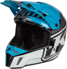 Casca Snowmobil F3 Helmet ECE Disarray Vivid Blue