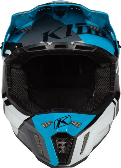 Casca Snowmobil F3 Helmet ECE Disarray Vivid Blue