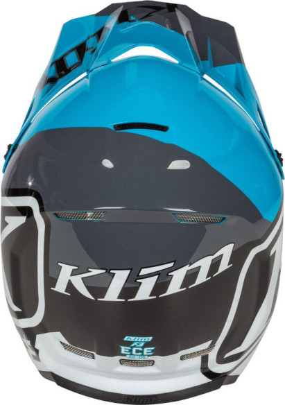 Casca Snowmobil F3 Helmet ECE Disarray Vivid Blue