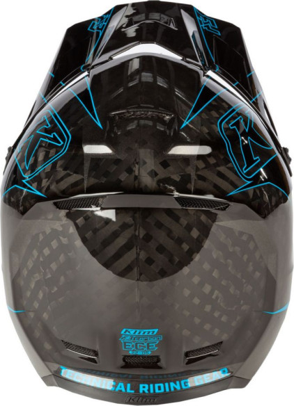 Casca Snowmobil F3 Carbon Helmet ECE Draft Vivid Blue