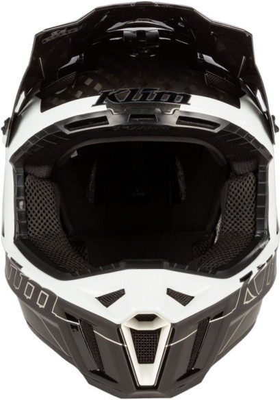 Casca Snowmobil F3 Carbon Helmet ECE Draft White