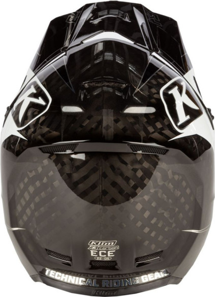 Casca Snowmobil F3 Carbon Helmet ECE Draft White