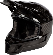 Casca Klim Moto Enduro F3 Carbon Helmet ECE Ghost