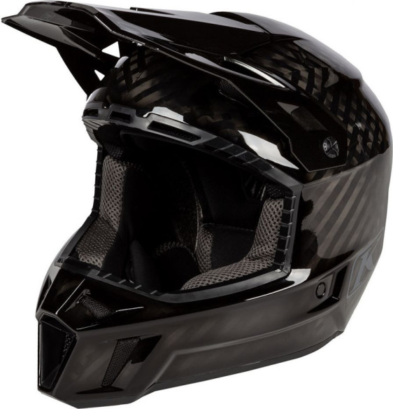 Casca Klim Moto Enduro F3 Carbon Helmet ECE Ghost