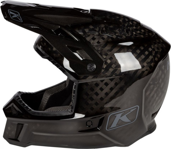 Casca Klim Moto Enduro F3 Carbon Helmet ECE Ghost