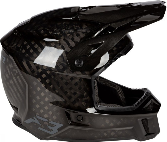 Casca Klim Moto Enduro F3 Carbon Helmet ECE Ghost