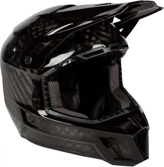 Casca Klim Moto Enduro F3 Carbon Helmet ECE Ghost