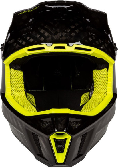Casca Moto Enduro Klim F3 Carbon Helmet ECE Hi-Vis