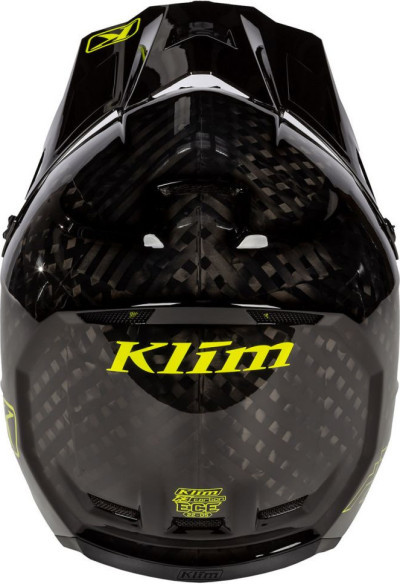 Casca Moto Enduro Klim F3 Carbon Helmet ECE Hi-Vis