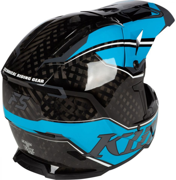 Casca Moto Enduro F5 Helmet ECE Jet Vivid Blue