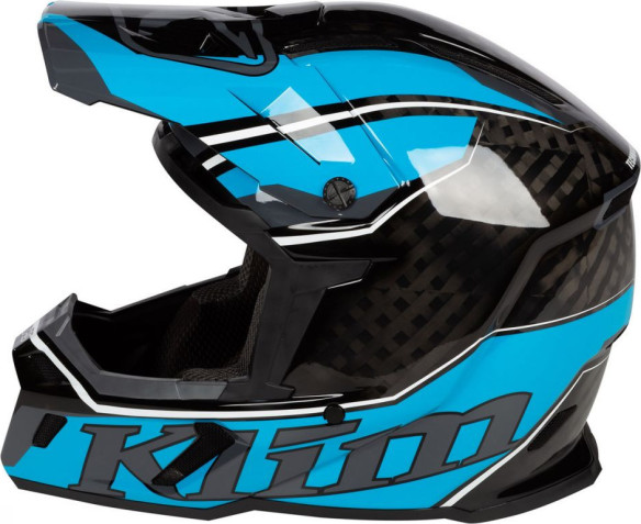 Casca Moto Enduro F5 Helmet ECE Jet Vivid Blue