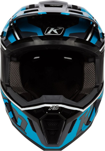 Casca Moto Enduro F5 Helmet ECE Jet Vivid Blue