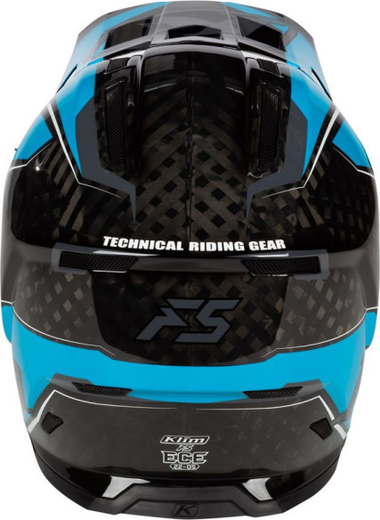 Casca Moto Enduro F5 Helmet ECE Jet Vivid Blue