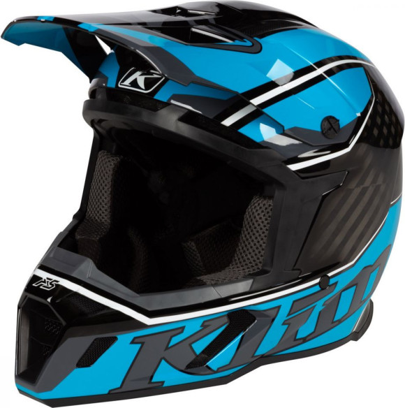 Casca Moto Enduro F5 Helmet ECE Jet Vivid Blue