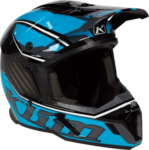Casca Moto Enduro F5 Helmet ECE Jet Vivid Blue