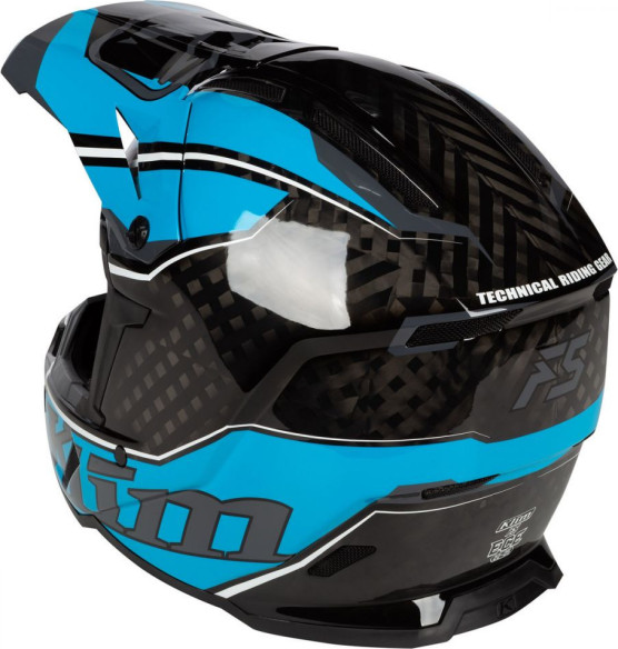 Casca Moto Enduro F5 Helmet ECE Jet Vivid Blue