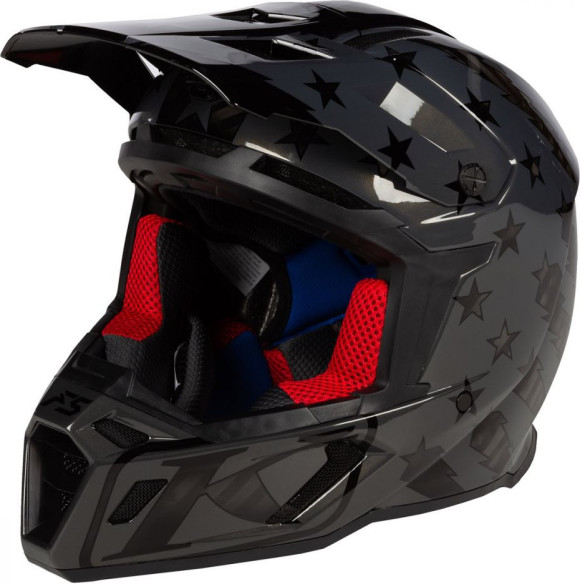 Casca Enduro F5 Helmet ECE Patriot