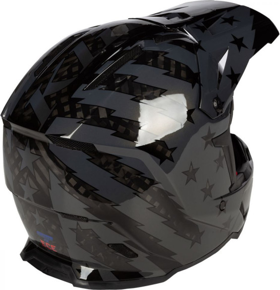 Casca Enduro F5 Helmet ECE Patriot