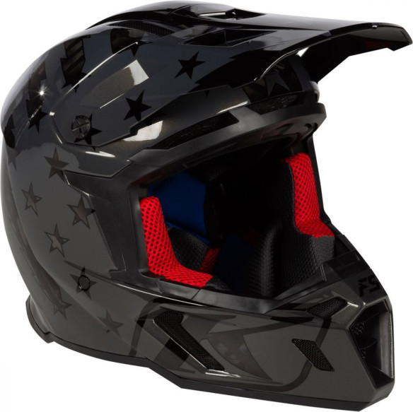 Casca Enduro F5 Helmet ECE Patriot