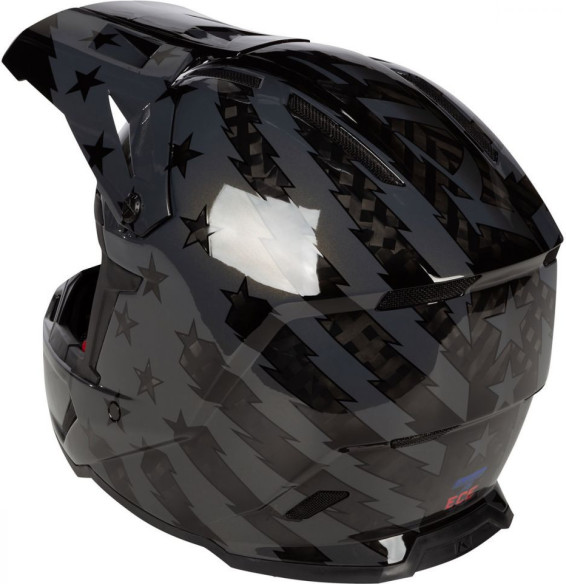 Casca Enduro F5 Helmet ECE Patriot