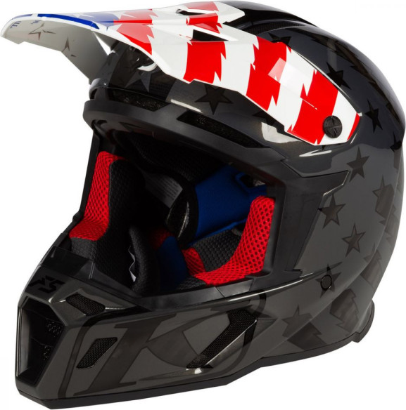 Casca Enduro F5 Helmet ECE Patriot