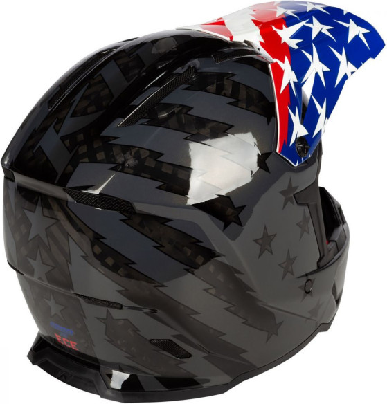 Casca Enduro F5 Helmet ECE Patriot