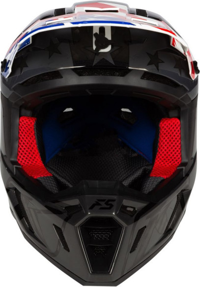 Casca Enduro F5 Helmet ECE Patriot