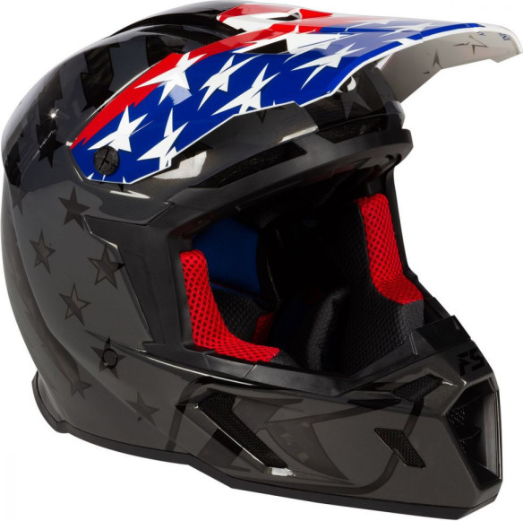 Casca Enduro F5 Helmet ECE Patriot