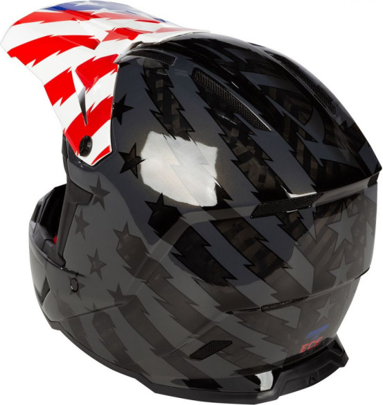 Casca Enduro F5 Helmet ECE Patriot