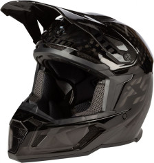 Casca Moto Enduro F5 Helmet ECE Shred Black Asphalt