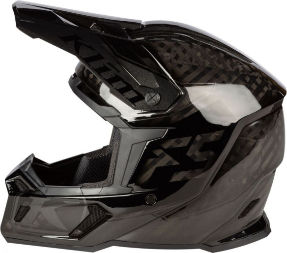 Casca Moto Enduro F5 Helmet ECE Shred Black Asphalt
