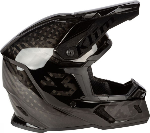Casca Moto Enduro F5 Helmet ECE Shred Black Asphalt