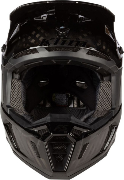 Casca Moto Enduro F5 Helmet ECE Shred Black Asphalt