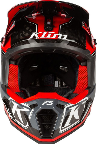 Casca Moto Enduro F5 Helmet ECE Shred High Risk Red
