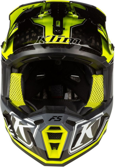 Casca Moto Enduro F5 Helmet ECE Shred Hi-Vis