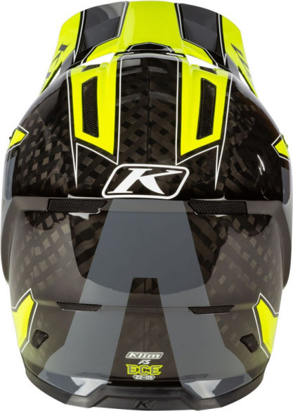 Casca Moto Enduro F5 Helmet ECE Shred Hi-Vis
