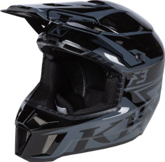 Casca Moto Enduro Klim F3 Helmet ECE Stark Black
