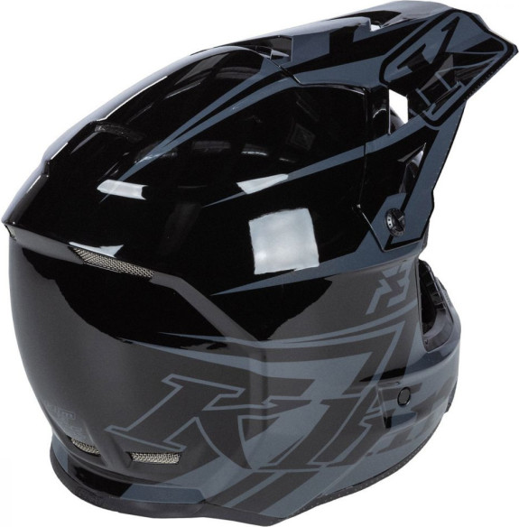Casca Moto Enduro Klim F3 Helmet ECE Stark Black