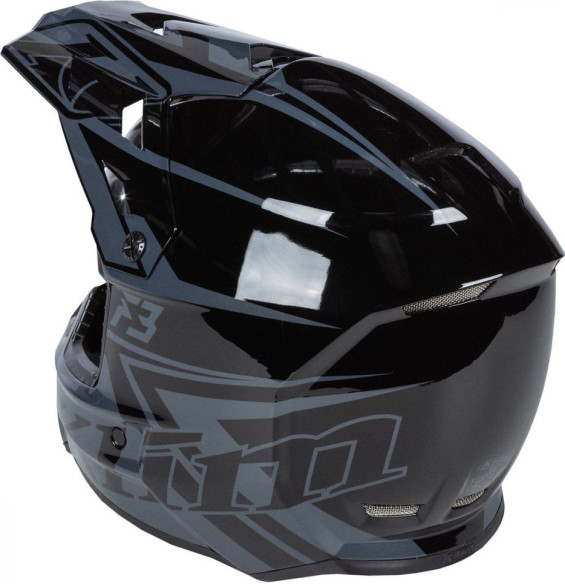 Casca Moto Enduro Klim F3 Helmet ECE Stark Black
