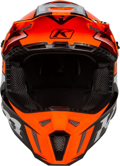 Casca Moto Enduro F3 Helmet ECE Stark Strike Orange