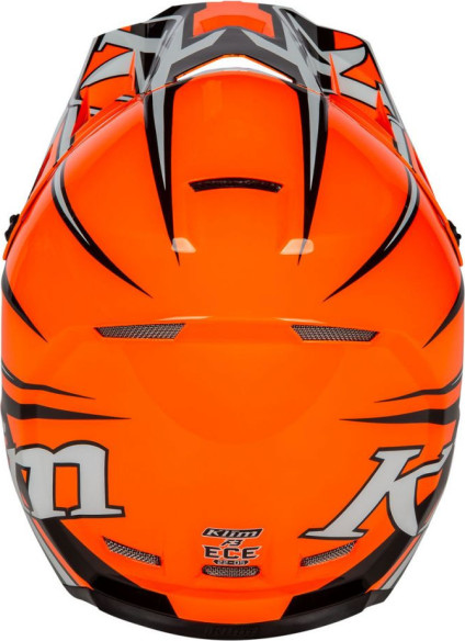 Casca Moto Enduro F3 Helmet ECE Stark Strike Orange
