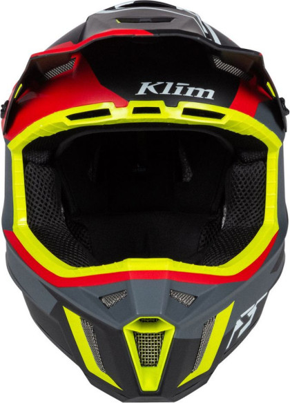 Casca Moto Enduro F3 Helmet ECE Tectonic High Risk Red